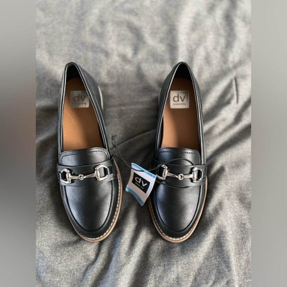 DV Dolce Vita Cedar Ladies Loafer, Black, Various Sizes